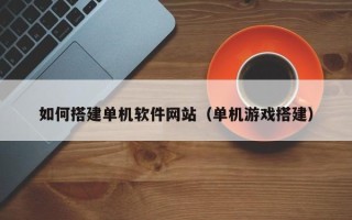 临海如何搭建单机软件网站（单机游戏搭建）