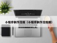临海小程序制作流程（小程序制作流程图）
